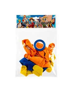 Globos One Piece surtidos