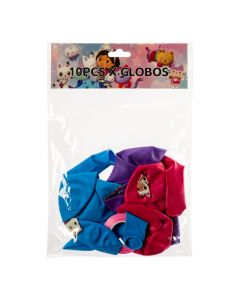 Globos decorativos muñecas Gaby