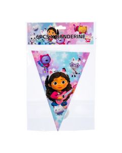 Banderín atractivo muñecas Gaby