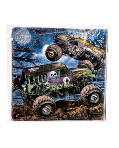 Servilleta Monster Truck