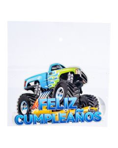 Topper Monster Truck