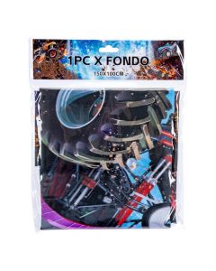 Fondo tela Monster truck