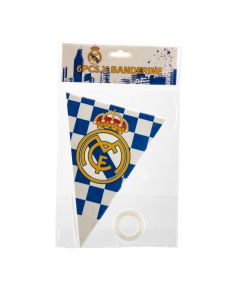 Banderín Real Madrid cartón