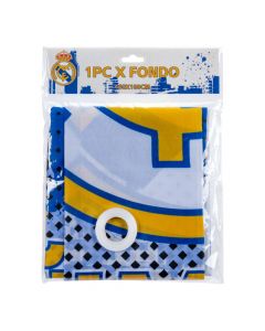 Fondo tela diseño Real Madrid