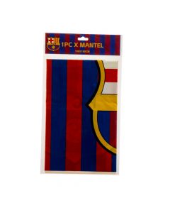 Mantel FC Barcelona plástico