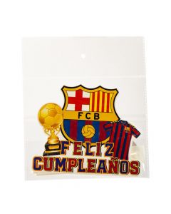 Topper FC Barcelona decorativo
