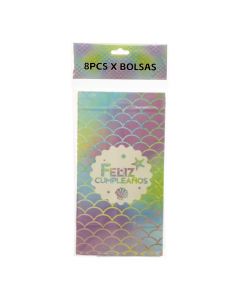 Bolsas papel escamas