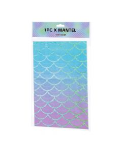 Mantel diseño escamas