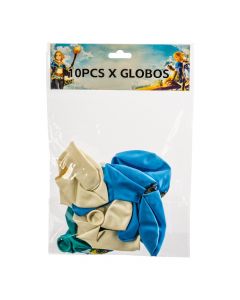 Globos decorativos Zelda 10und