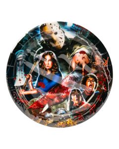 Plato estampado Halloween