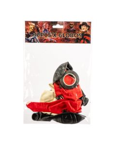 Globos decorativos Halloween 10und