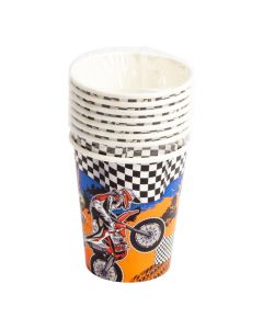 Vasos motocross