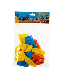 Globos construcción resistentes