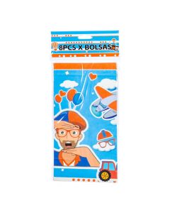 Paquete de 8 bolsas blippi