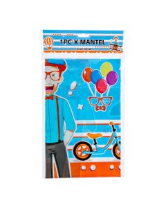 Mantel para mesas blippi