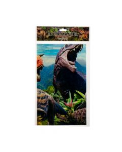 Mantel dinosaurios multicolor