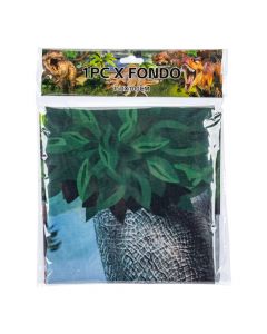 Fondo tela dinosaurios multicolor