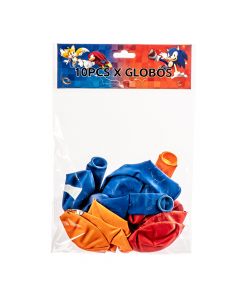 Globo estampado Sonic