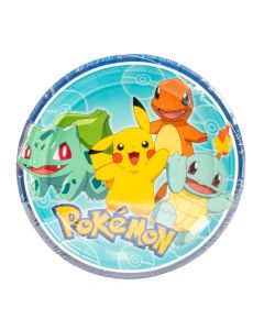 Platos Pokémon 7 pulgadas