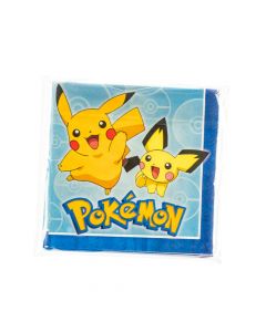 Servilletas Pokémon Pikachu 33x33cm