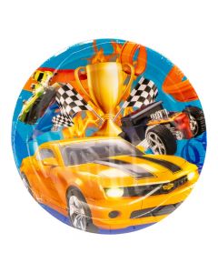 Platos Hot Wheels 8und