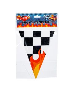 Banderines Hot Wheels