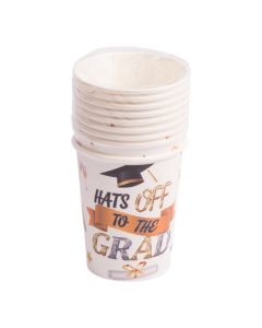 Vasos prácticos 8und