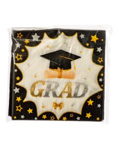 Servilletas prácticas 20und