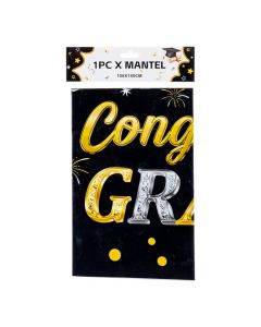 Mantel para graduación