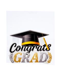 Topper multicolor graduación