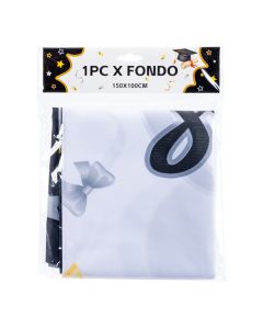 Fondo decorativo graduación