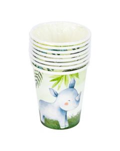 Vasos temática selva