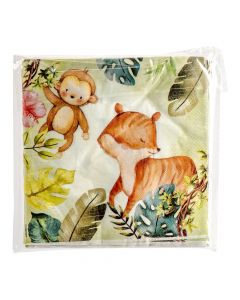 Servilletas estampadas animales
