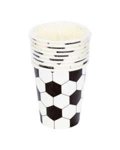 Vasos estampados fútbol