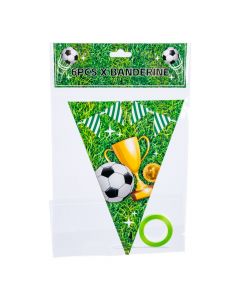 Banderín fútbol surtido