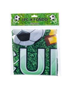 Fondo cumpleaños fútbol