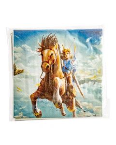 Servilletas Zelda multicolor