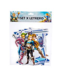 Letrero decorativo Zelda