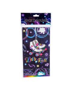 Bolsa patines multicolor