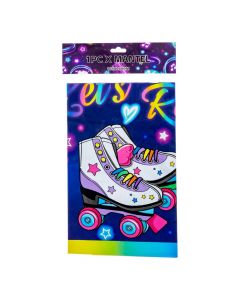 Mantel plástico decorativo