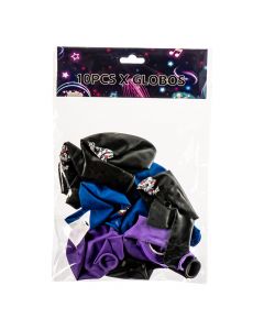 Globos temáticos multicolor