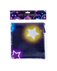 Fondo estampado multicolor