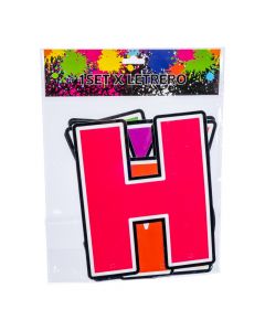 Decoración 'Happy Birthday'