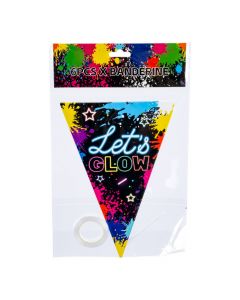Banderín lets glow multicolor
