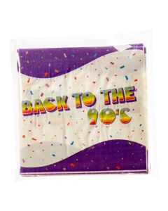 Servilleta estampado Back to The 90s