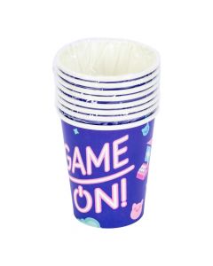 Vasos game on multicolor