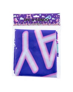 Fondo plástico decorativo