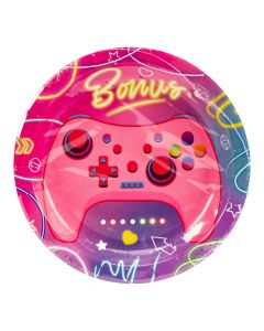 Platos diseño multicolor