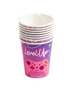Vasos diseño Level Up