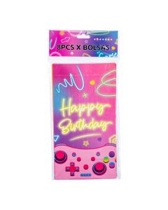 Bolsas diseño Happy Birthday